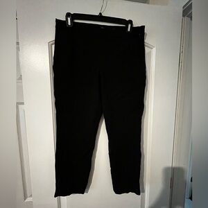 J. Crew dark brown Capris, size 8